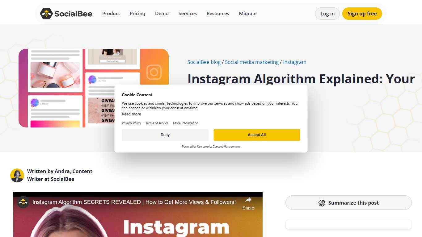 Instagram Algorithm Explained: Your 2026 Guide - SocialBee